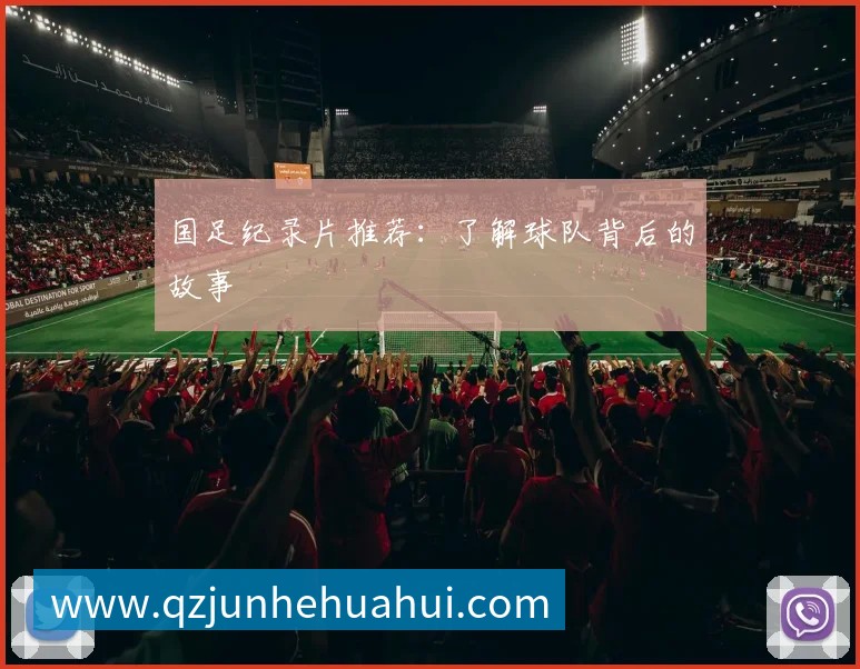 国足纪录片推荐：了解球队背后的故事
