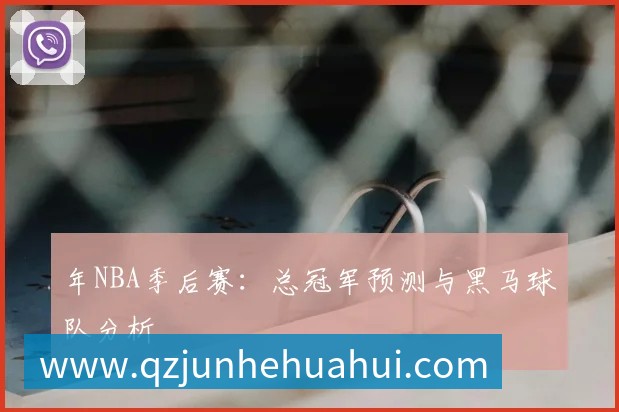 年NBA季后赛：总冠军预测与黑马球队分析