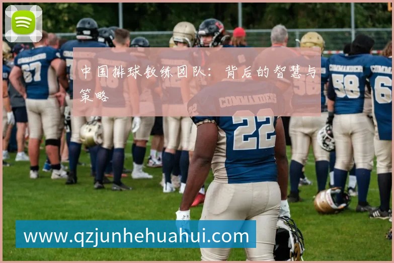 中国排球教练团队：背后的智慧与策略